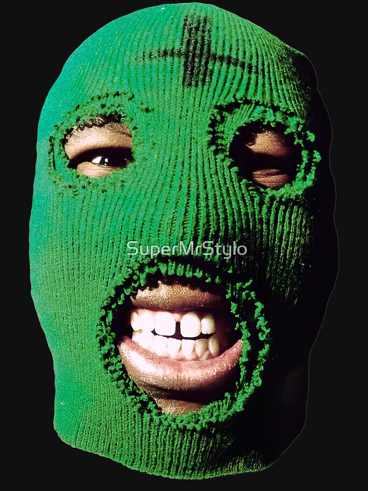 'NILBOG' TYLER PREMIUM BIG FACE PRINT by SuperMrStylo