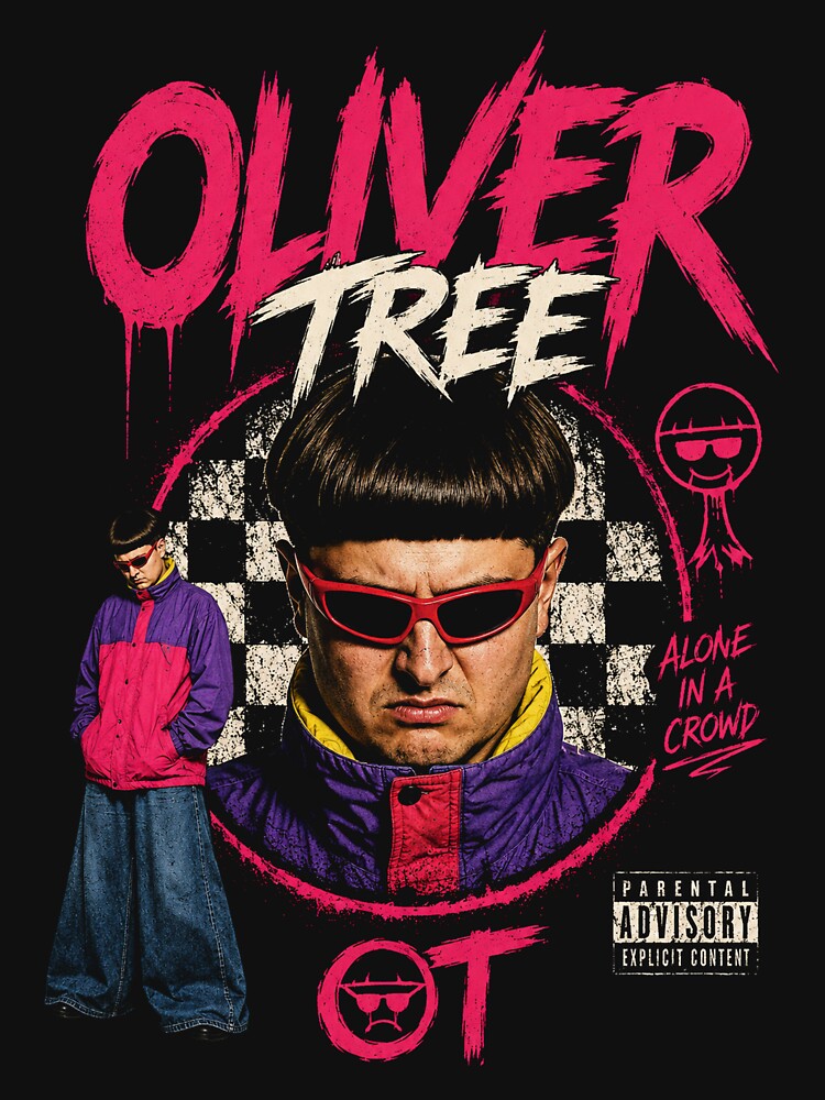 Oliver Tree by Lowgik