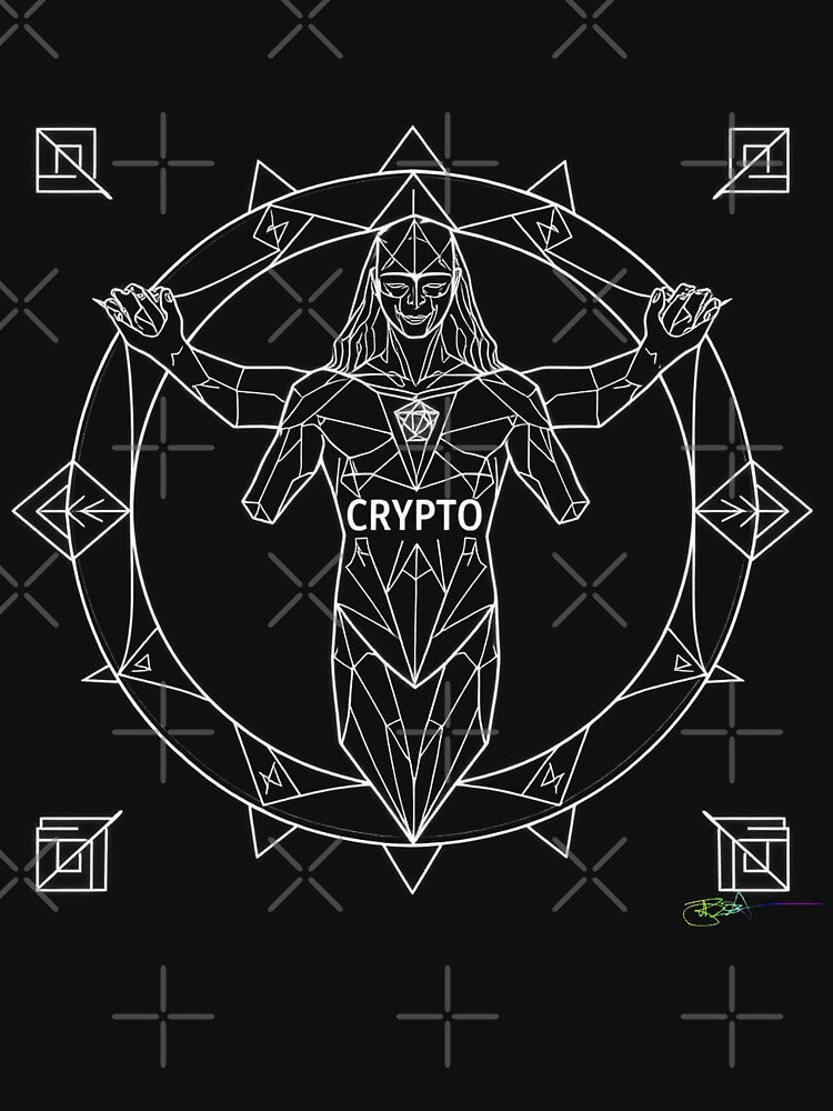 Crypto Spirit – Guardian of Decentralization by Benito Del Ray