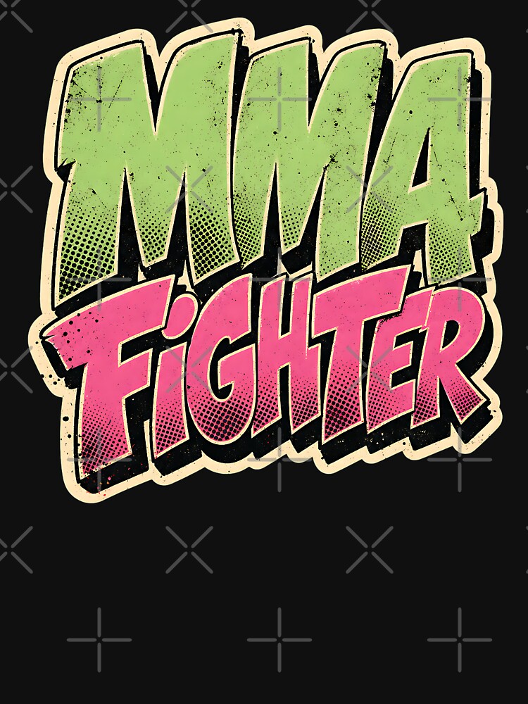 MMA Fighter by ReneMM