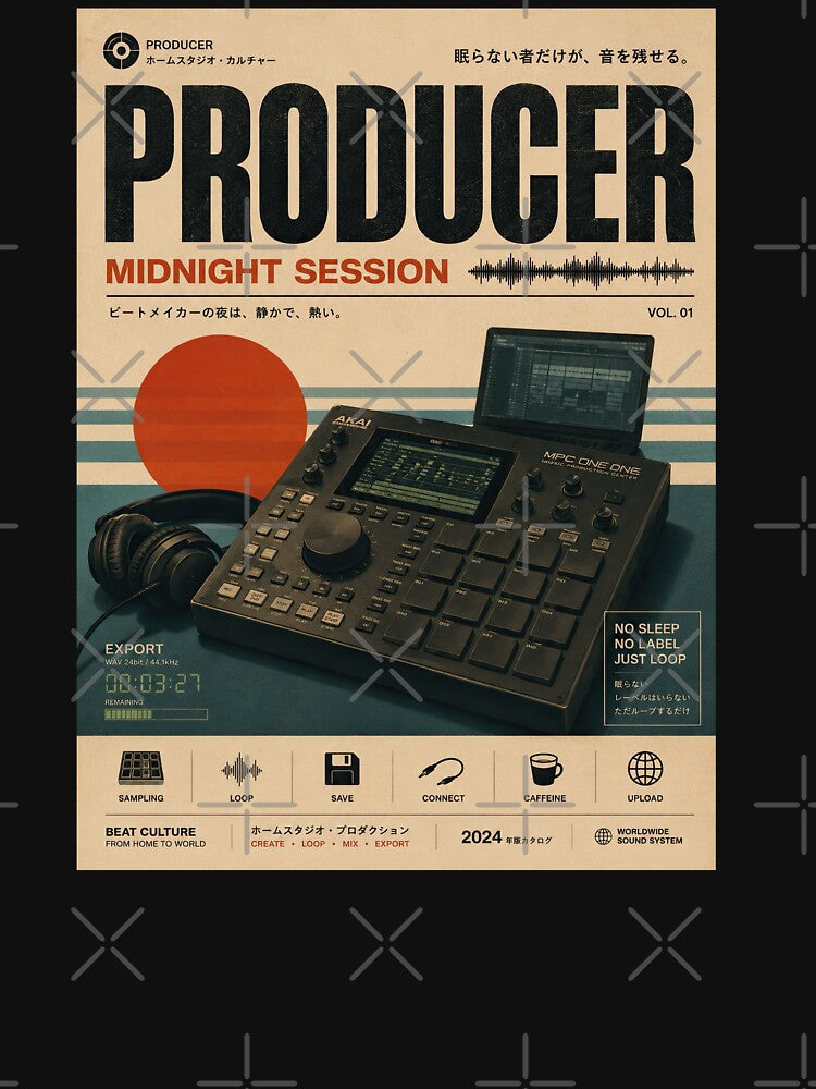 Producer – Midnight Session Vol. 01 by obstinator