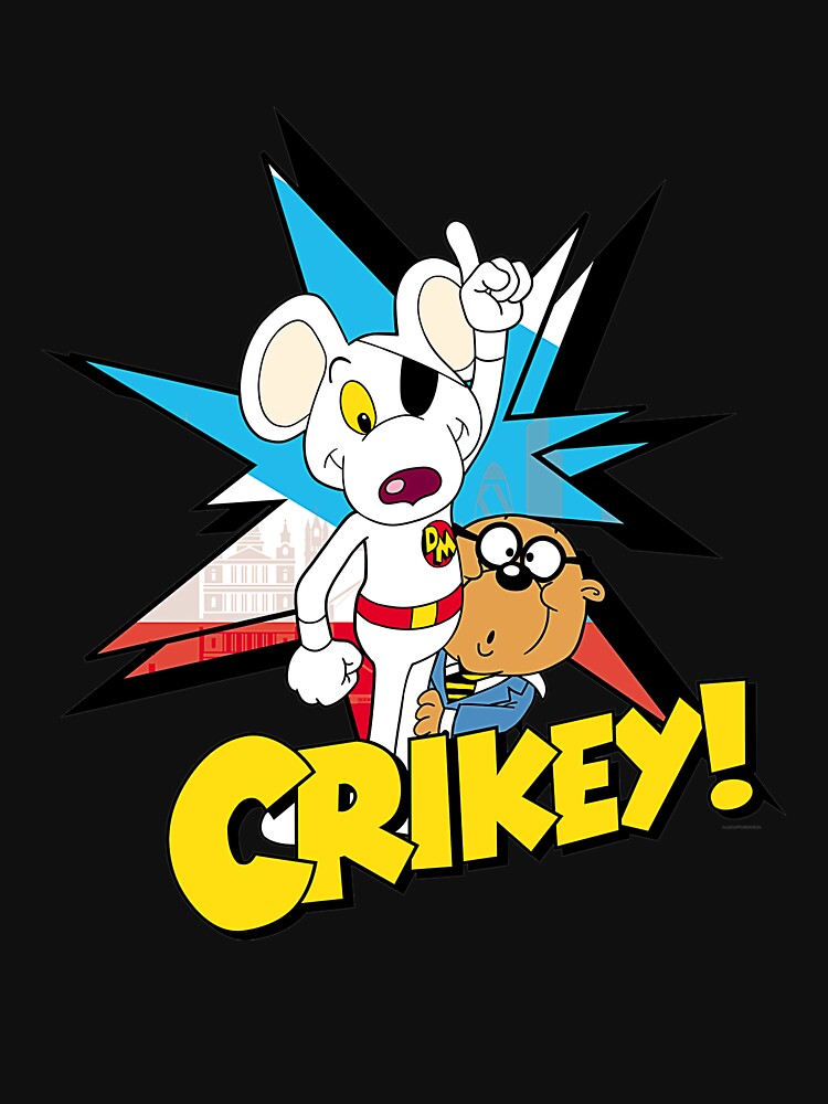 Danger Mouse  DM Crikey! by gracicintire