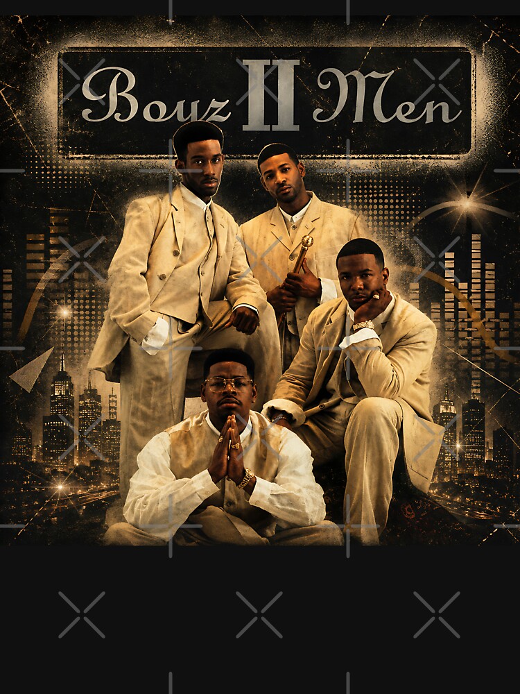 Boyz ii Men by TeeCodes