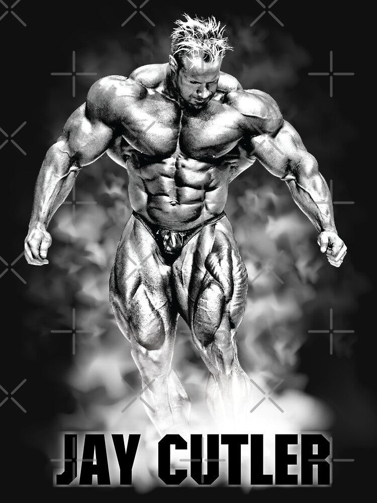 Jay Cutler Quad Stomp by almeapparel