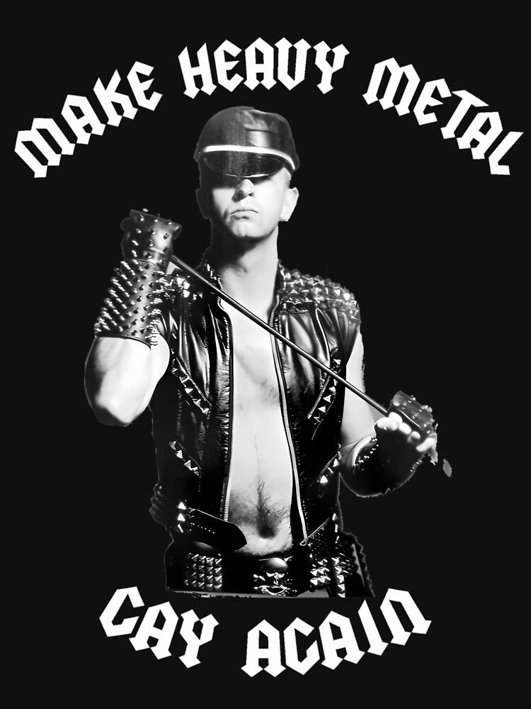 Make Heavy Metal Gay Again by NATHANIELROSHOP