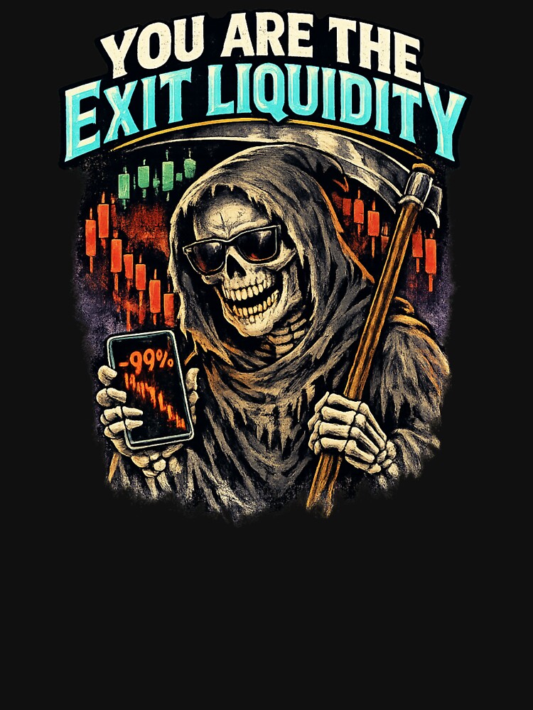 You Are The Exit Liquidity by FrameFlow