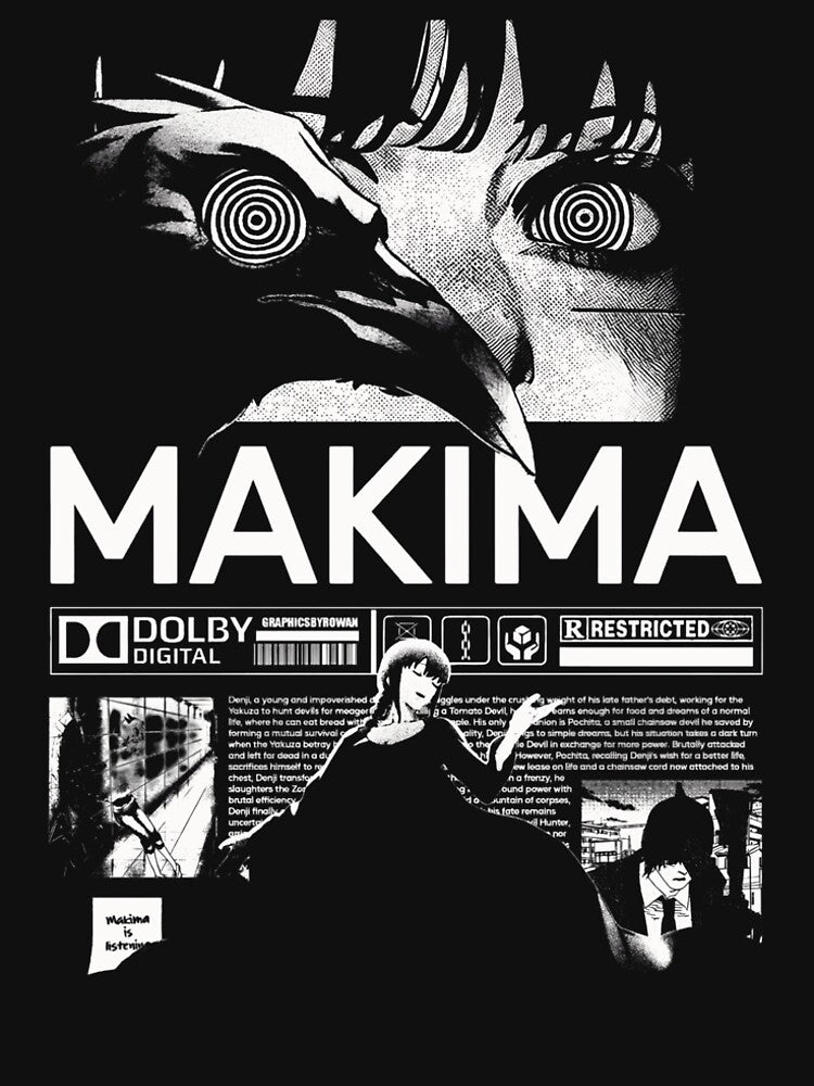 Makima by VividMorphk