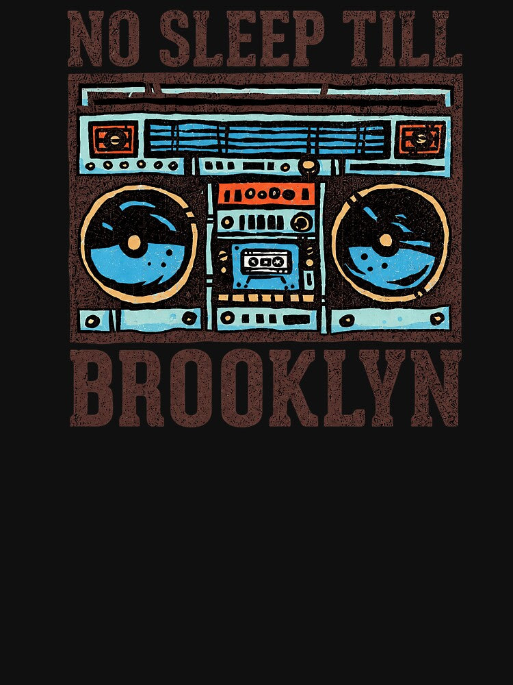 No Sleep Till Brooklyn NYC new york by PastelWingg
