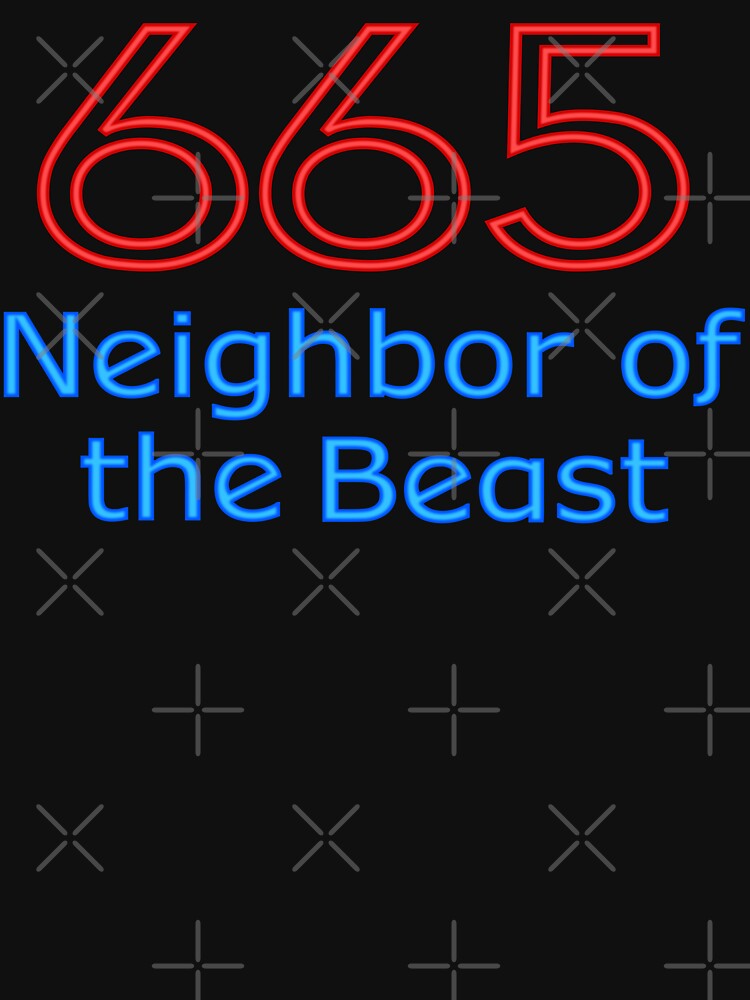 665 Neighbor of the Beast by RavenWake
