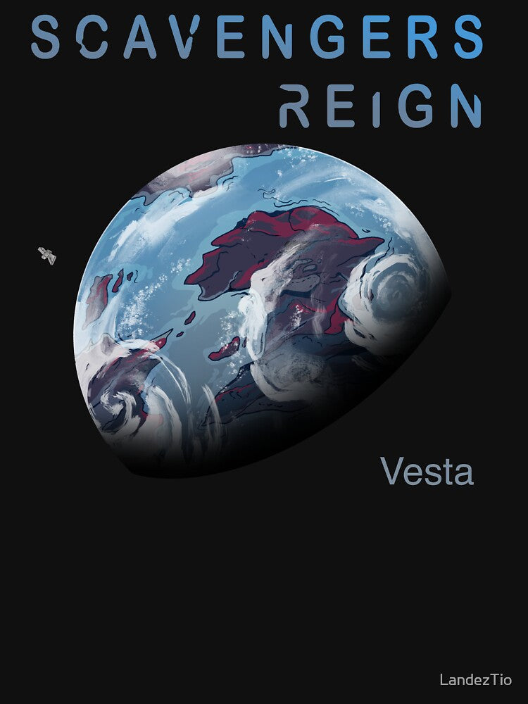 scavengers reign planet of vesta by LandezTio