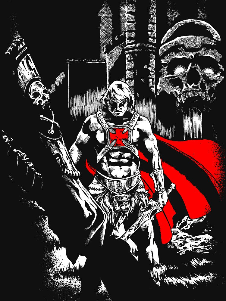 Greyskull by JonathanGrimm