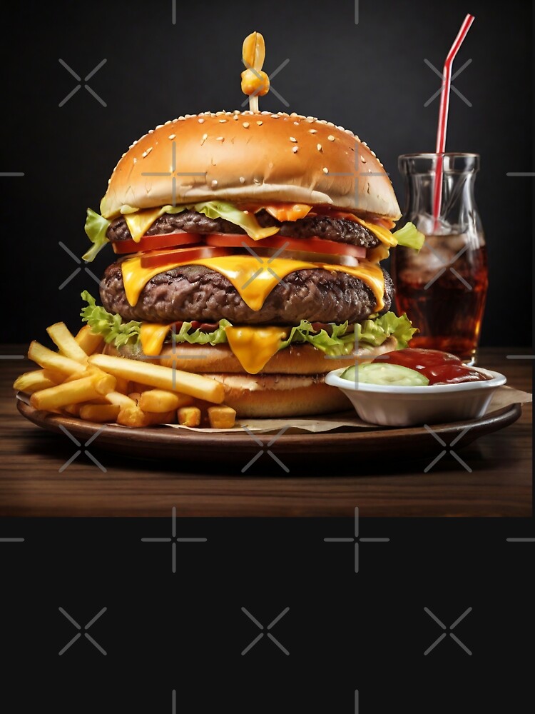 Burger by ProfArtStudio