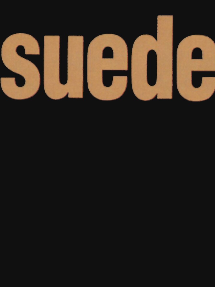 Suede Band Logo by HilbertRogahn