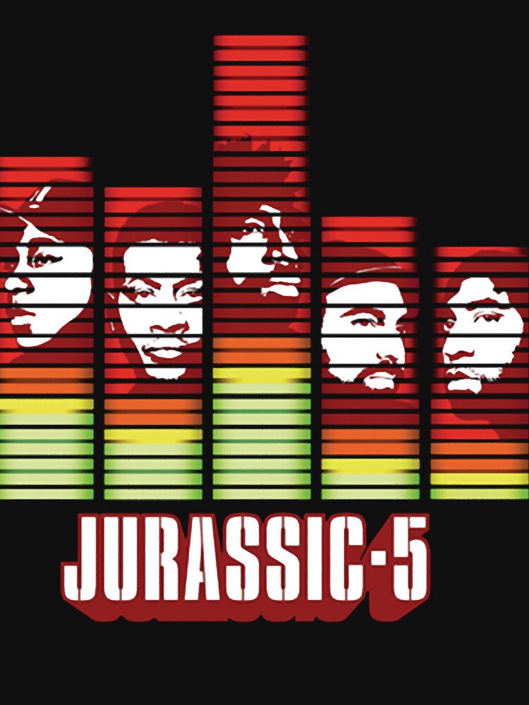 JURASSIC 5 BAND by Diegrisian