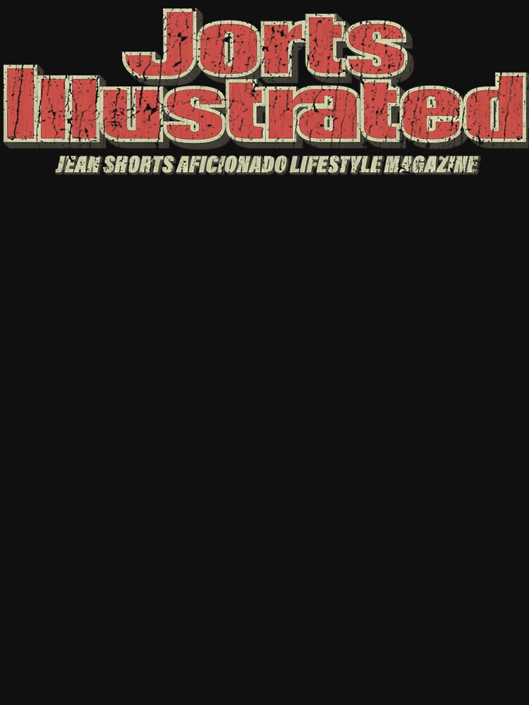 Jorts Illustrated Jean Magazine by thetishirtbar