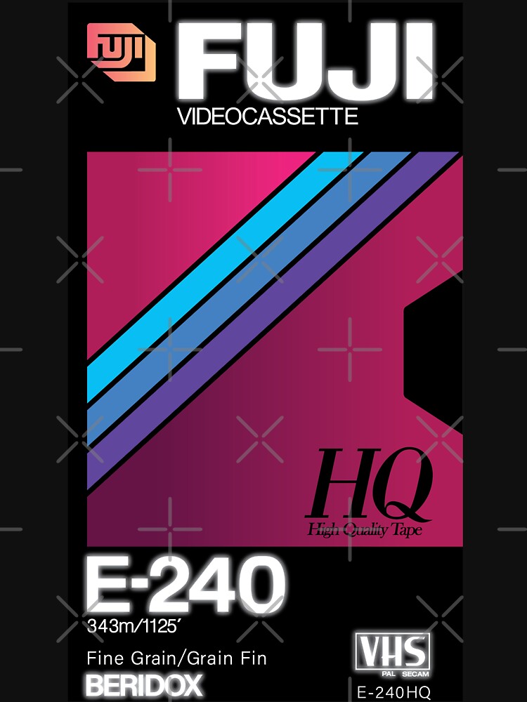 Vaporwave VHS Fuji E-240HQ by T44Productions
