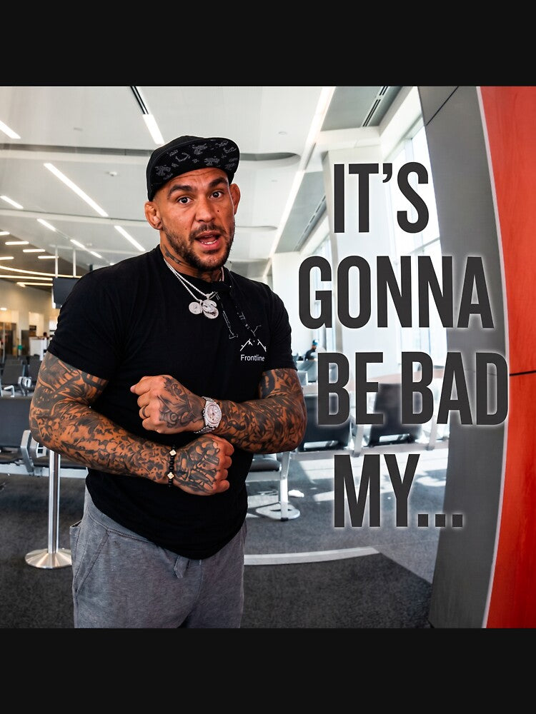 Funny Dustin Poirier Its Gonna Be Bad IGBBMN by AndreaLinks
