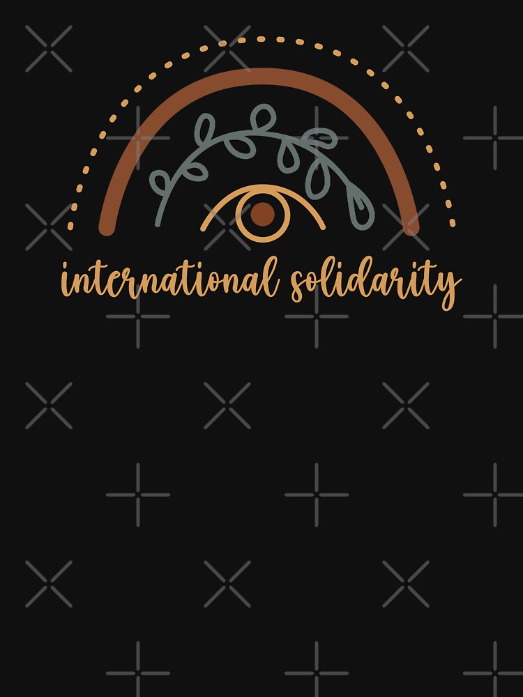 International Solidarity Peace Building Positive Sentence Peace Building Positive Quote by FemiBiutti