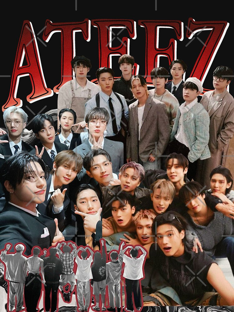 Ateez Vintage Edit by silverair