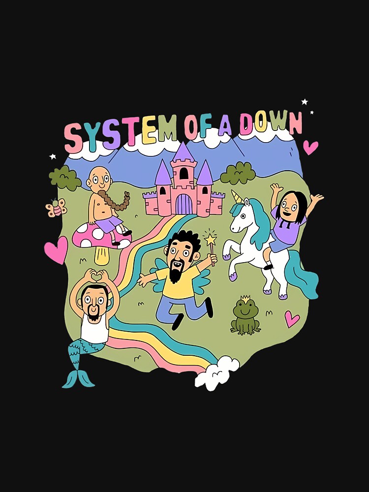 System Of A Down by CsAndCubes