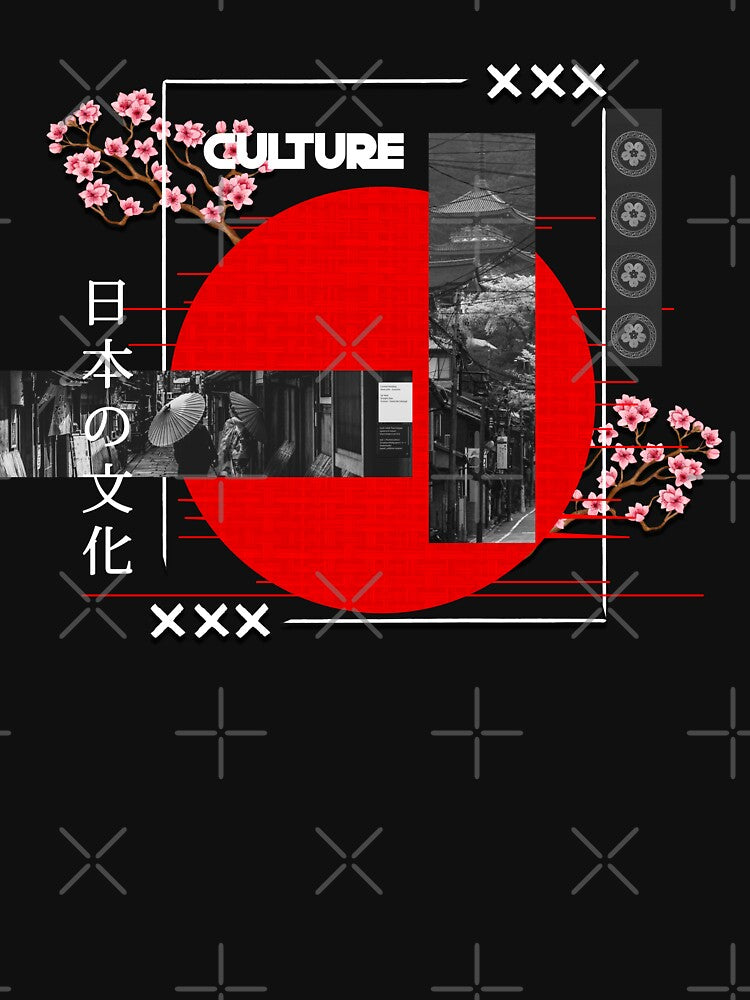 Japanese Culture Art Sakura Blossom by MakeitMelo