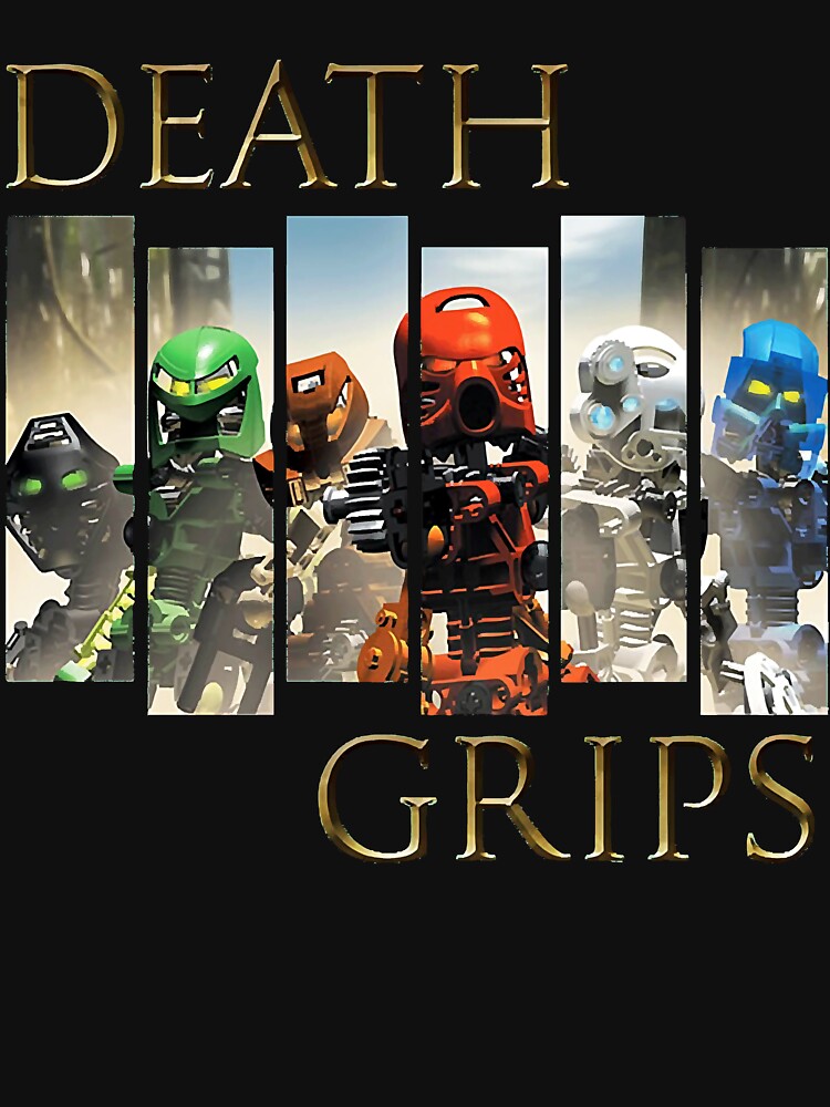 Death grips by JeremyLebsack