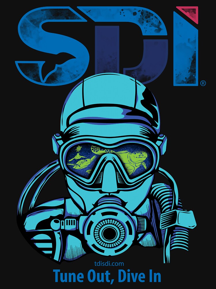 Scuba Diving International (SDI)- Tune Out, Dive In by Shop-SDI