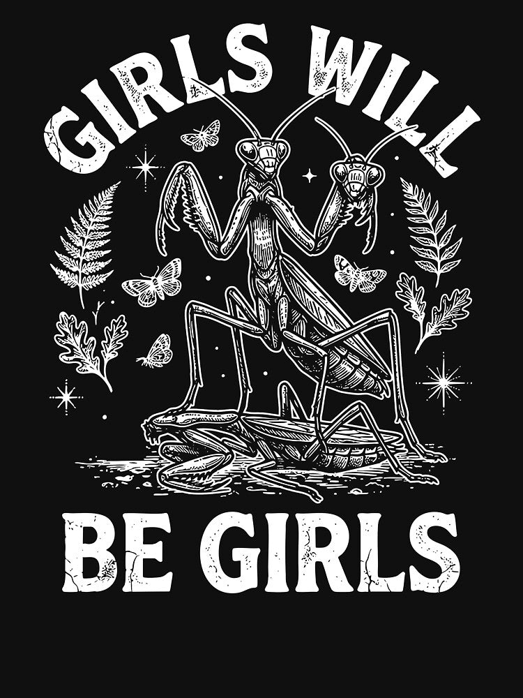 Girls Will Be Girls Praying Mantis by Luxuriouss