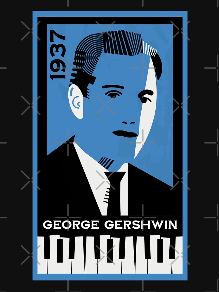 George Gershwin American Composer by happygiftideas