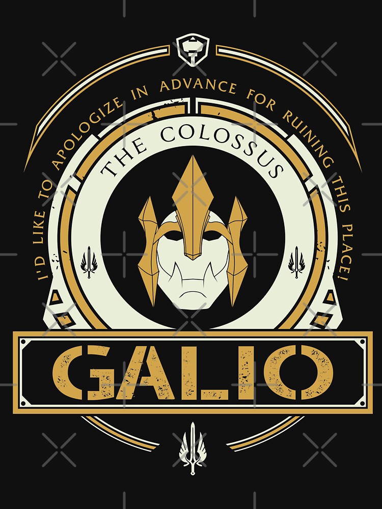 GALIO - LIMITED EDITION by allstarfey1