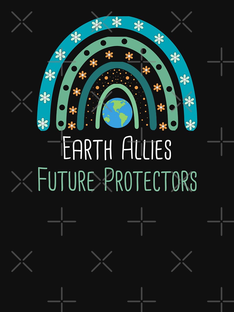 Copy of Cherish Earth, Cultivate Life Environmental Protection Positive Phrase by FemiBiutti