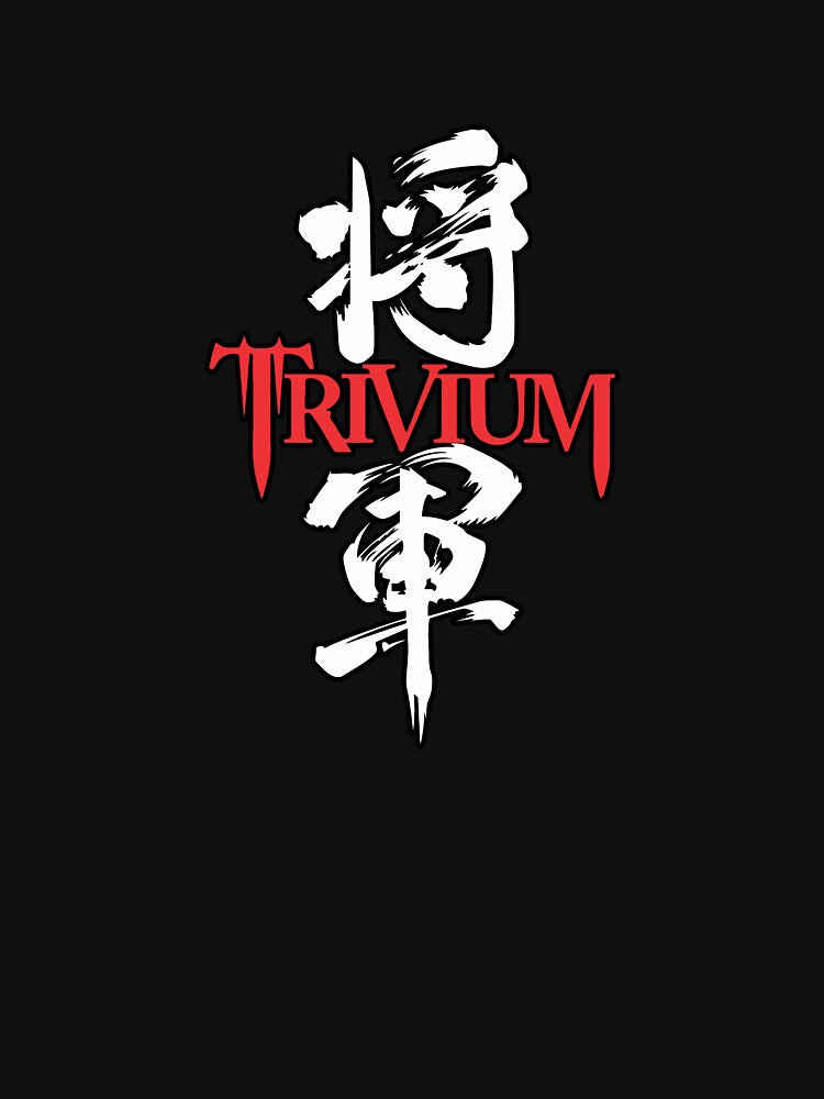 Trivium Shogun Metal Band Japanese Style by mikrefaa