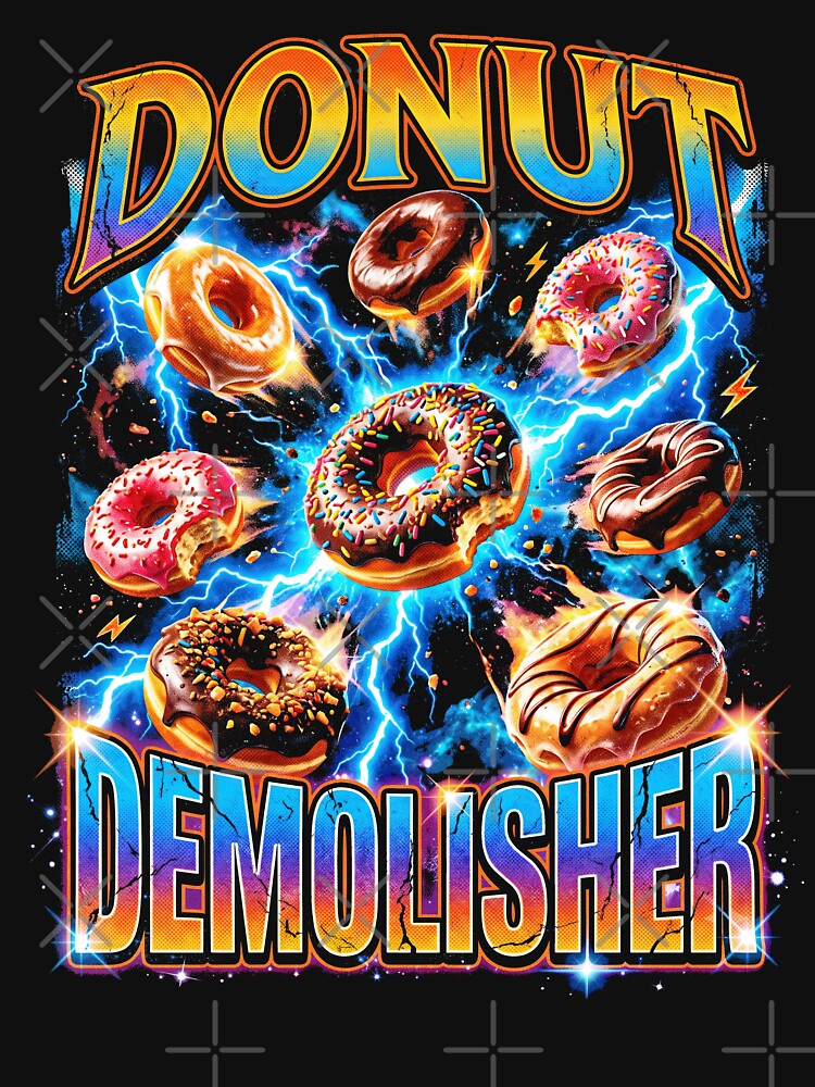 Donut Demolisher by Art-Max