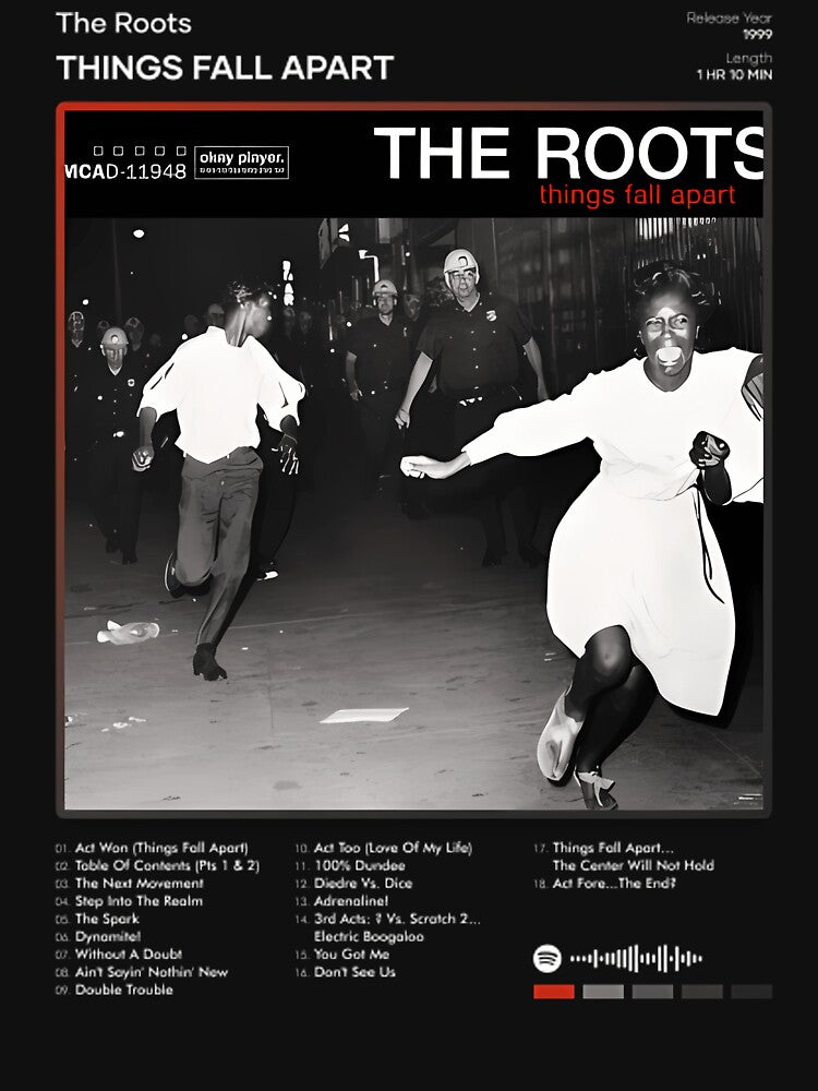 The Roots - Things Fall Apart Tracklist Album by genthompson