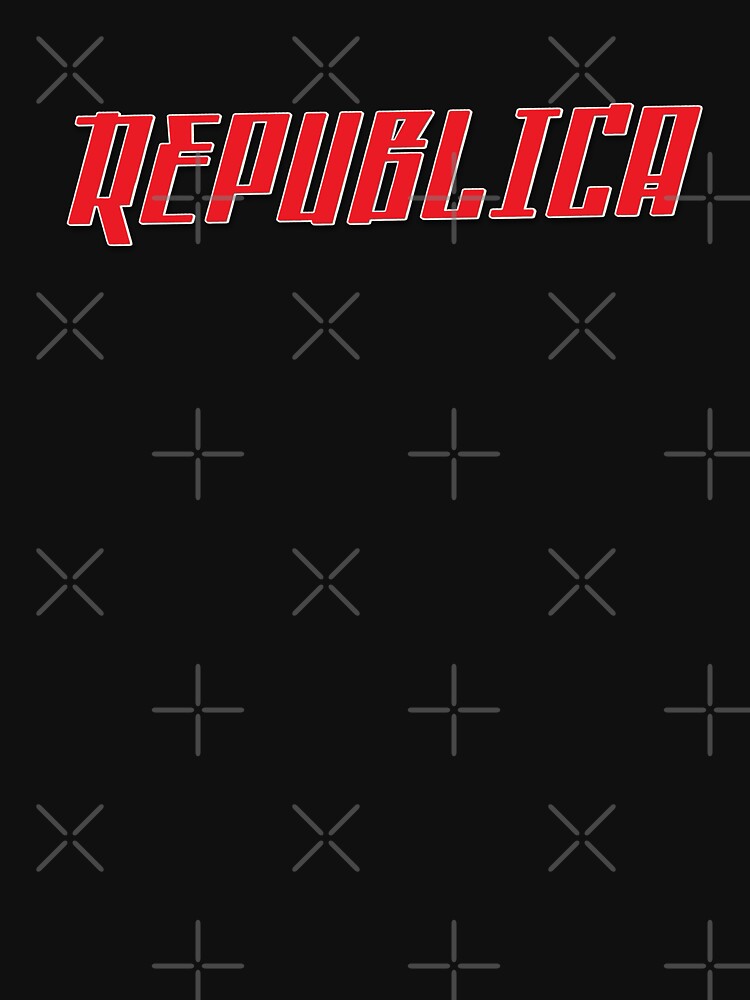 REPUBLICA BAND T-SHIRT by TREVORSNEWEST
