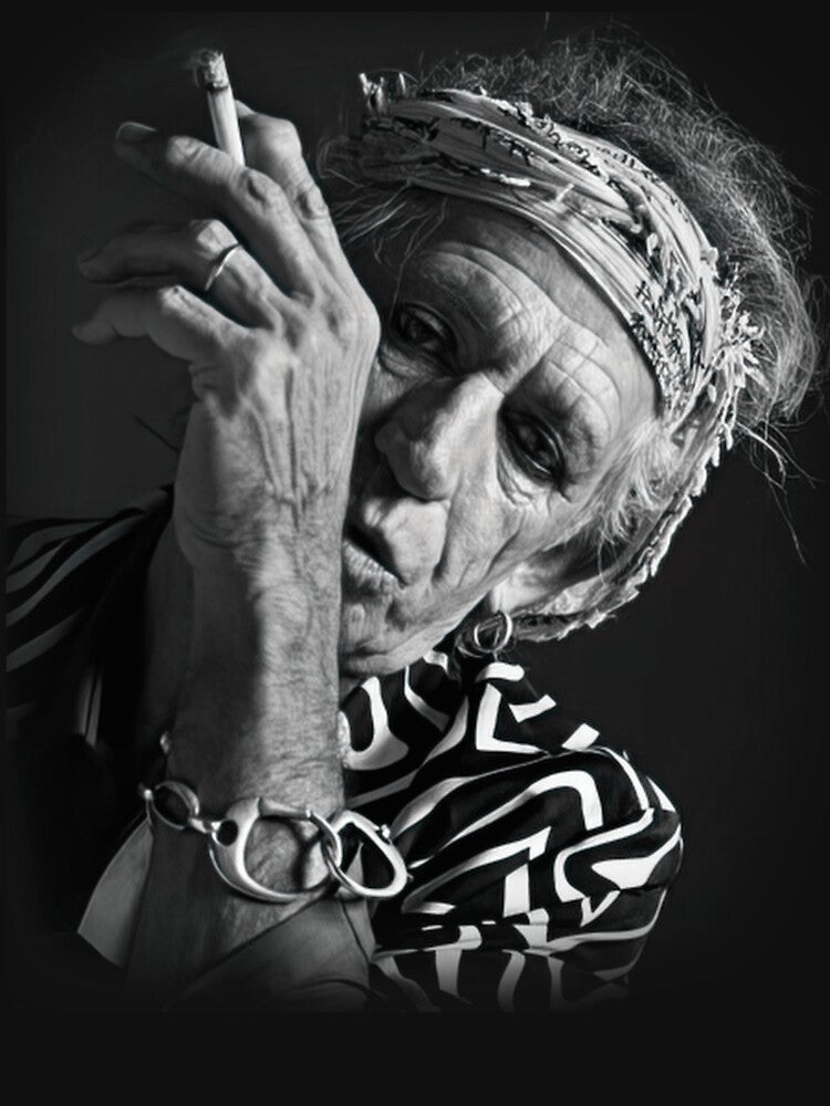 Keith Richards by Eusebiourner