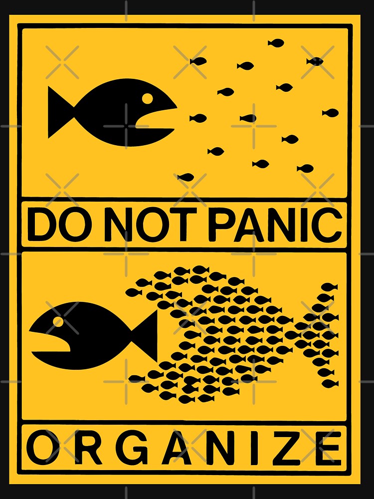 Do not panic, organize by SwanDive