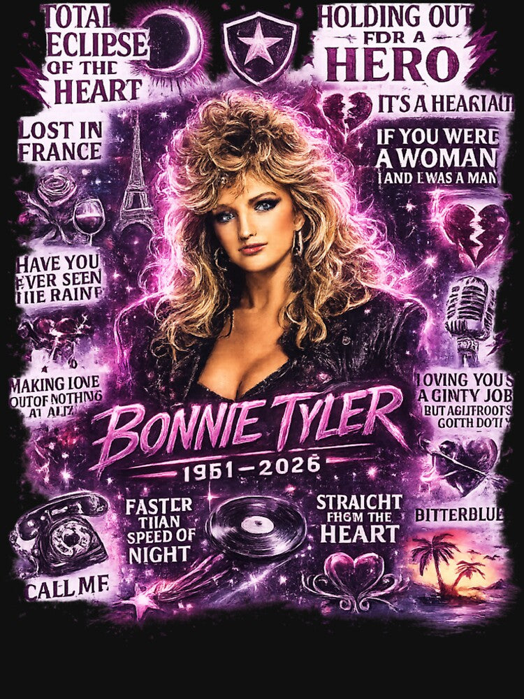 Bonnie Tyler by QliumoPery