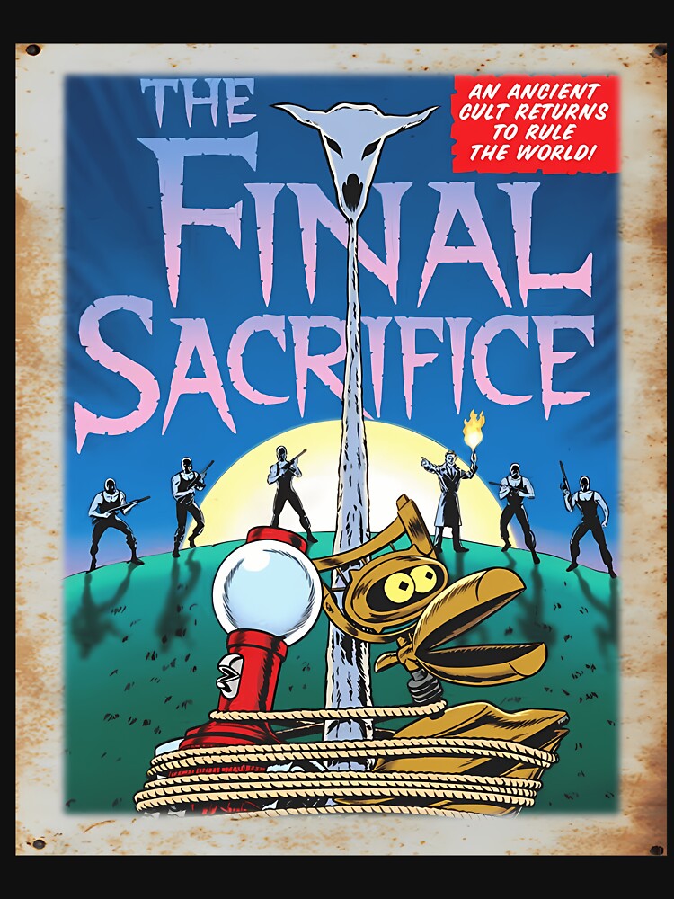 Mystery Science Rusty Barn Sign 3000 - Final Sacrifice by joxcughesmakay