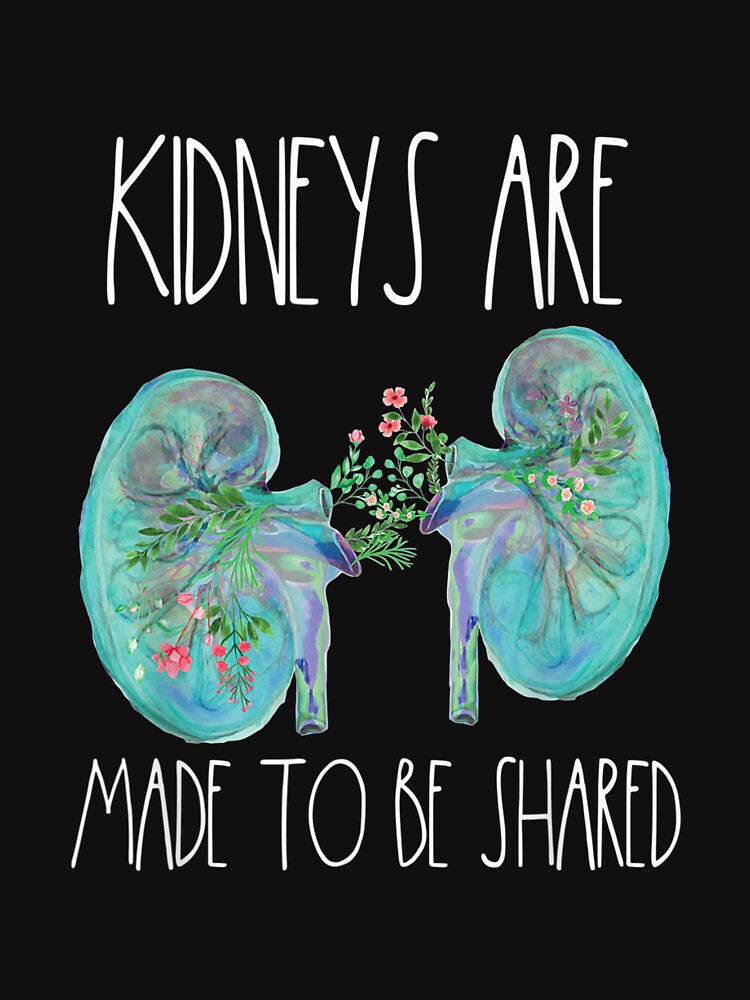 One Kidney Transplant Donor Nephrology Nurse Dialysis Tech by zellaplrnli