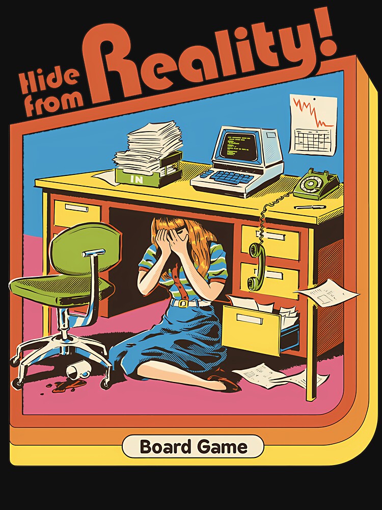 Hide From Reality by 19pisces