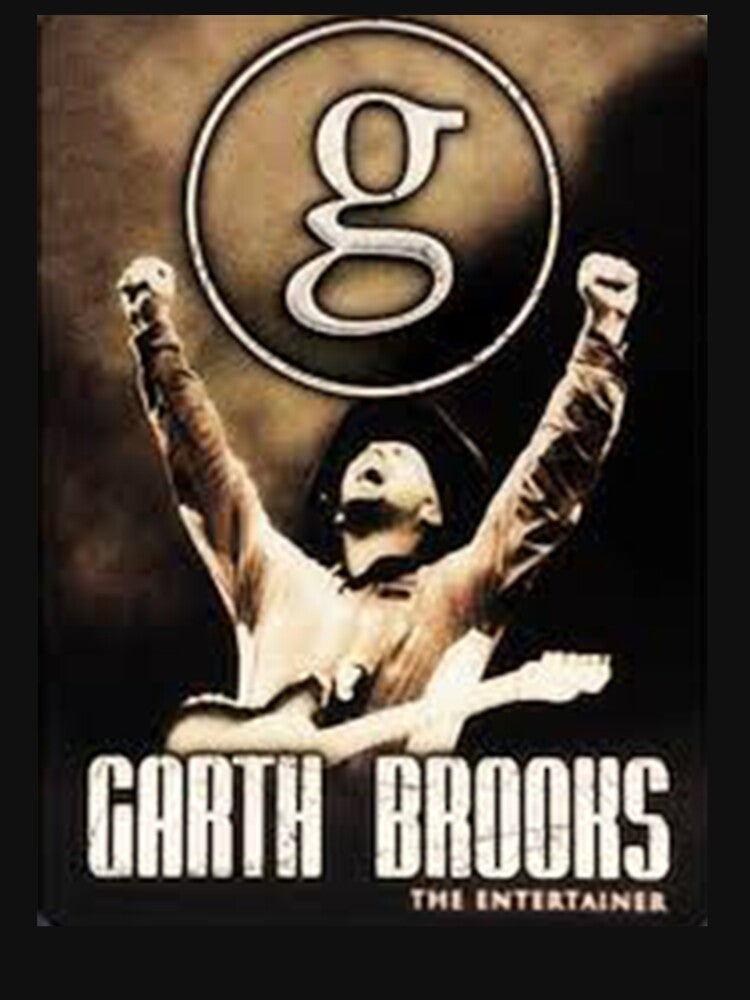 GARTH BROOKS LOGO MIREL 3 Essential by CustomTeeBars