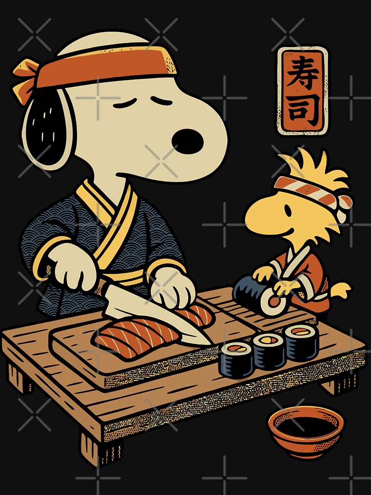 Sushi Master Design by EzequielBC