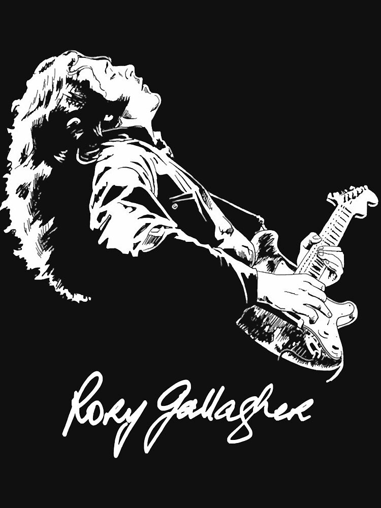 Rory Gallagher  Classic T-Shirt by madyhammea