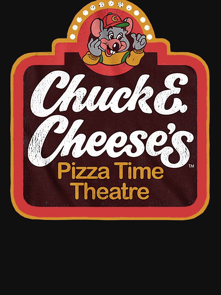 Chuck-E-Cheeses-Pizza-TIME-Theater-T-Shirt by BlankenbeOdette