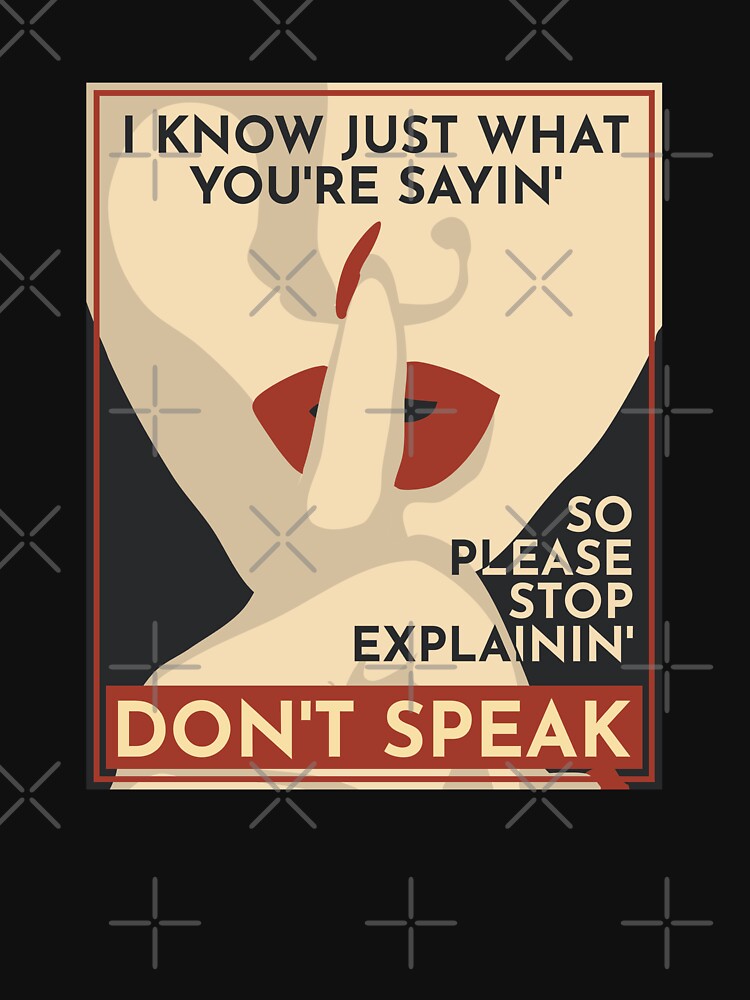 Don't Speak 90s Pop by TKsuited