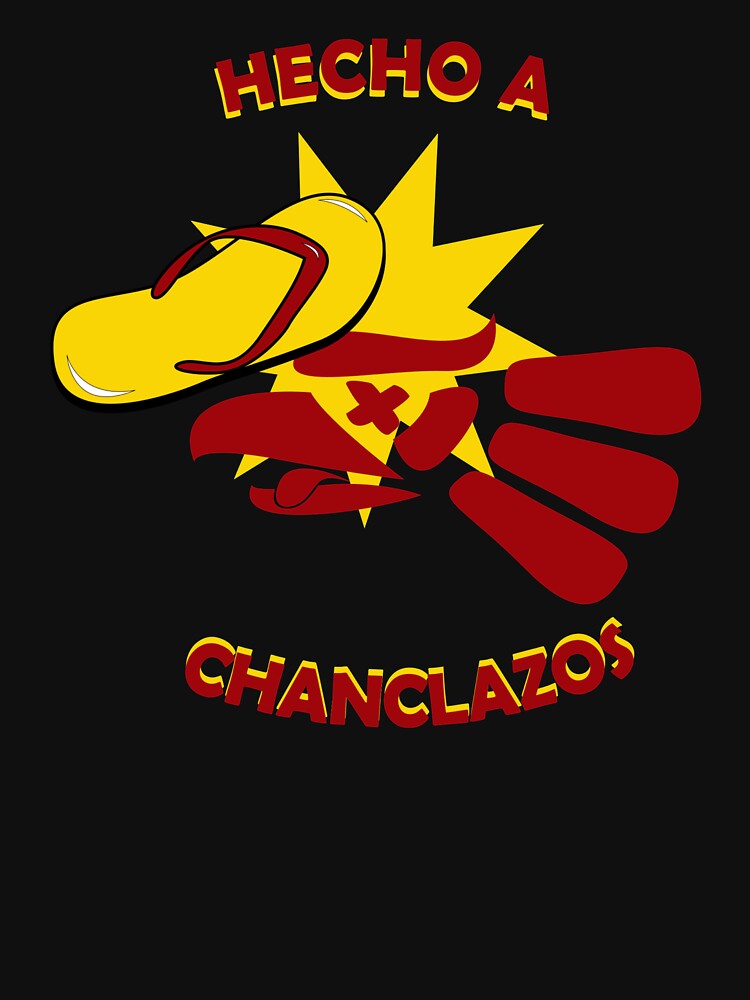 Hecho A Chanclazos Funny Hispanic Household by Mexihumor Store