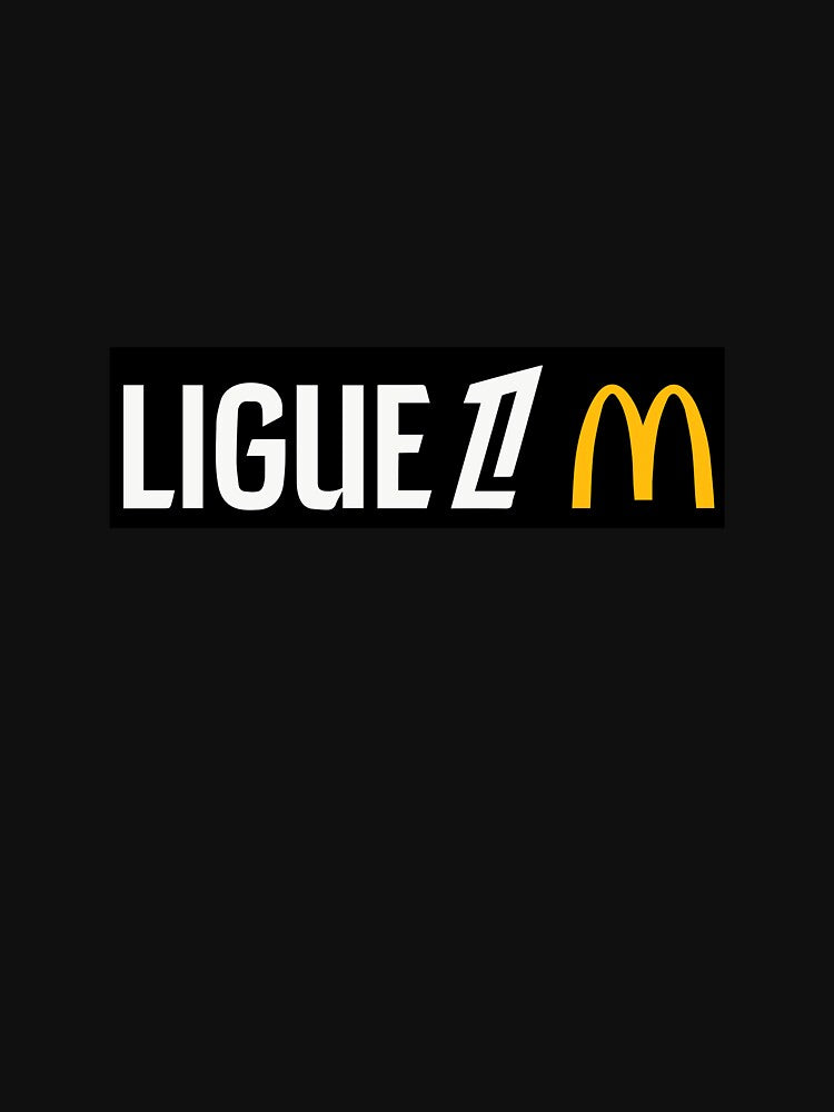 Ligue 1 McDonalds French Football Soccer Logo by Aaronpolt