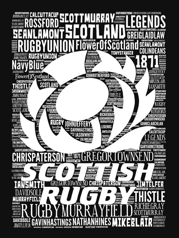 Scotland Rug by MerlinDuranseau