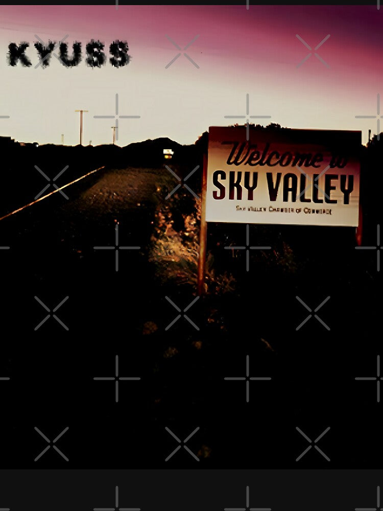 WELCOME TO THE SKY VALLEY - Stoner Rock by MetalRockMusic